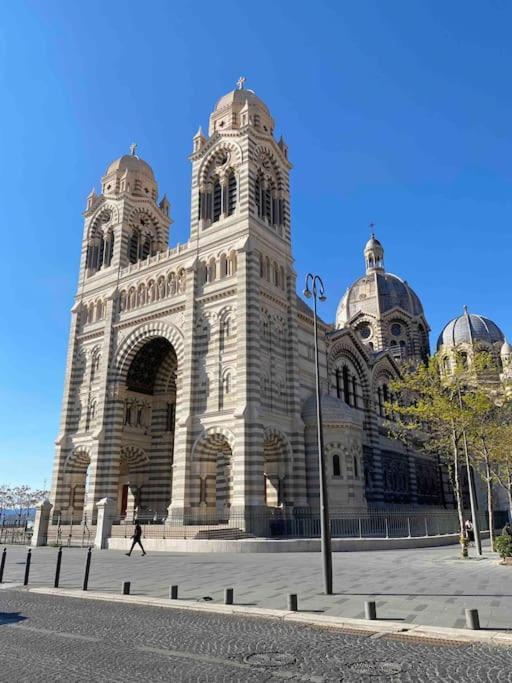 Апартаменты Le Cocon Marseillais - Panier Марсель Экстерьер фото