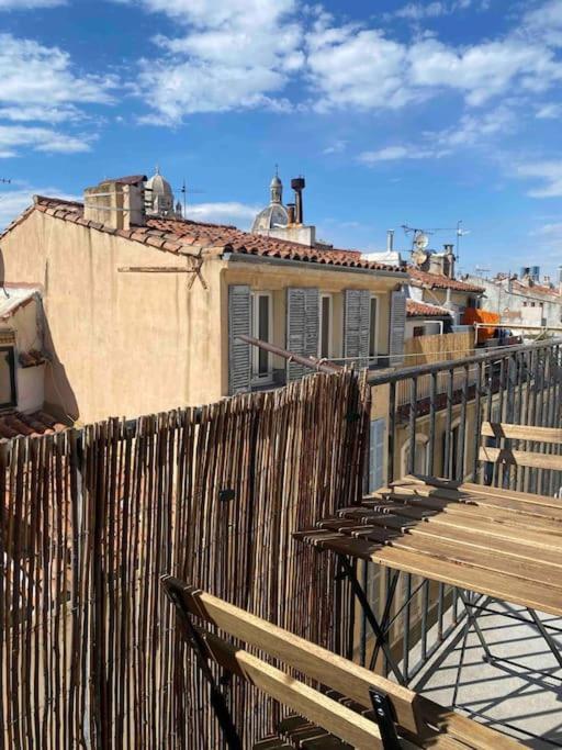 Апартаменты Le Cocon Marseillais - Panier Марсель Экстерьер фото