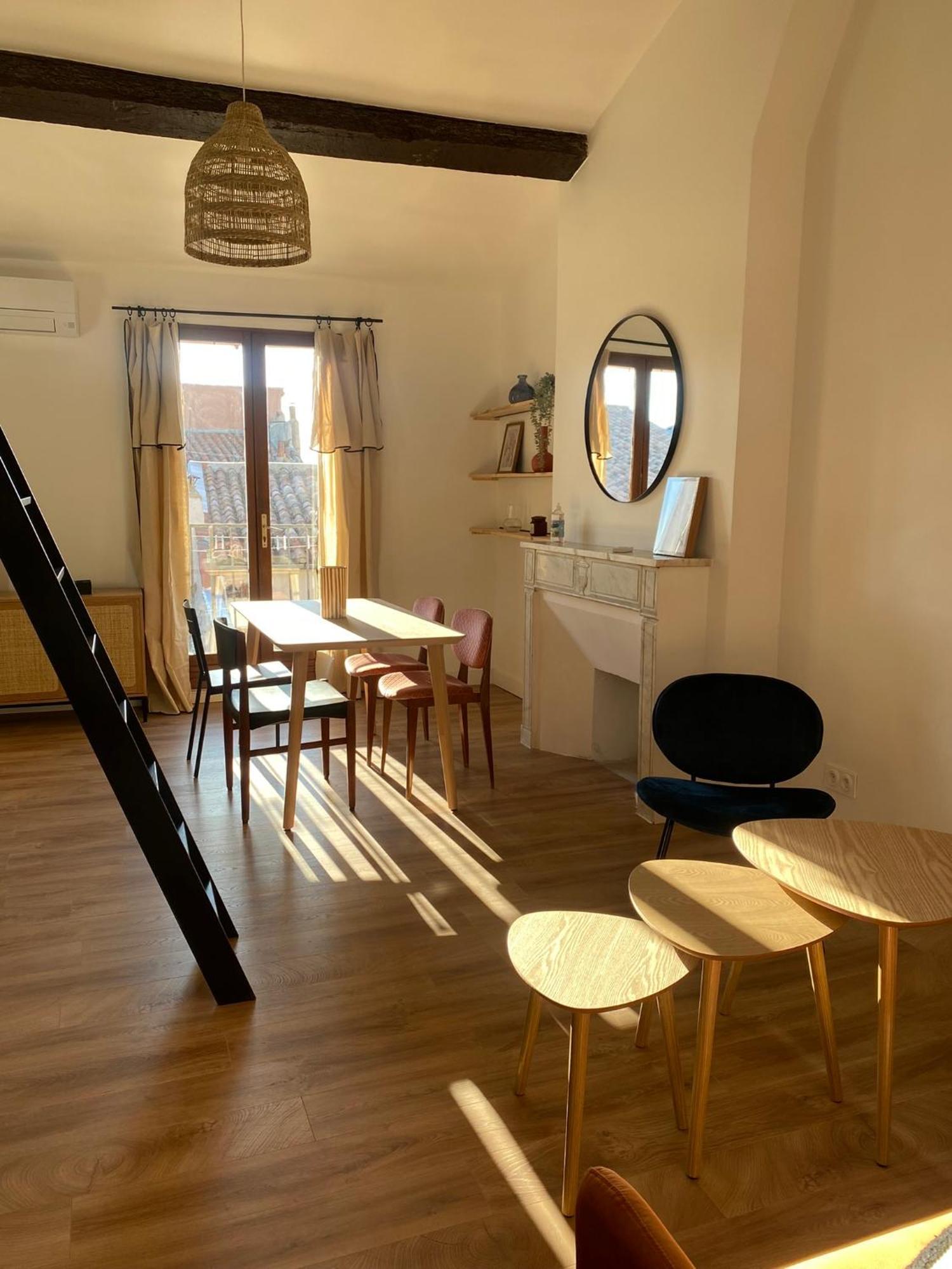 Апартаменты Le Cocon Marseillais - Panier Марсель Экстерьер фото